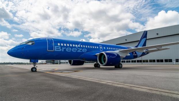 Breeze Airways to start new routes from Redmond Airport.